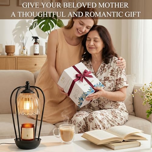 Candle Warmer Lamp with Timer and Wireless Remote Control - Image 7