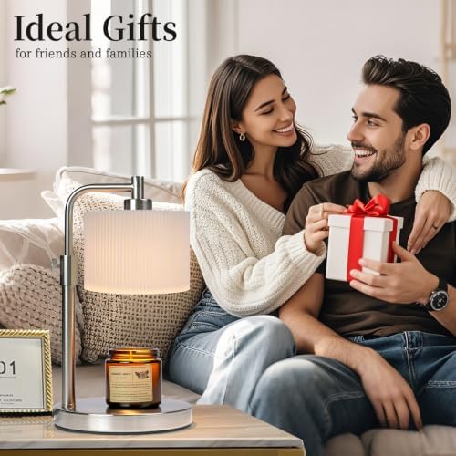 NITOWOLF Candle Warmer Lamp, Wax Warmer Lamp, Birthday Gifts (Silver) - Image 5