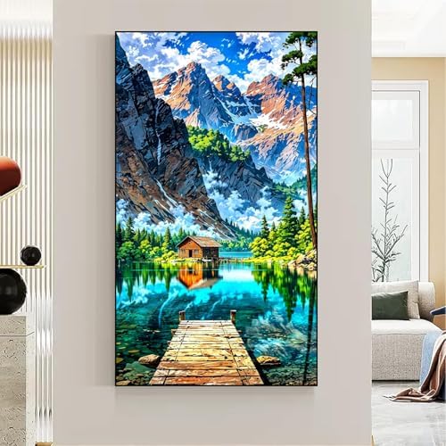 Large Diamond Art Kits for Adults, Diamond Art Painting Kits for Adults - Image 4