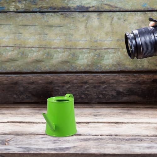 GANAZONO Mini Metal Watering can 5.70X2.75X2.36In Indoor Outdoor Garden Watering Pot Lightweight Iron Kettle for Home Desktop Decor - Image 6