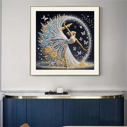 5D Diamond Painting Kits for Adults, DIY Special Shape Diamond Art Kits - Image 2
