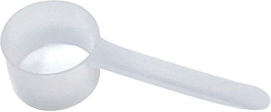 2 Tbsp (1 Oz. | 6 Tsp | 29.6 mL) Long Handle Scoop for Coffee, Protein Powder, Pet Food, Spices, Grains, Dry Goods – Food-Grade BPA-Free Plastic Measuring Spoon (Pack of 1)