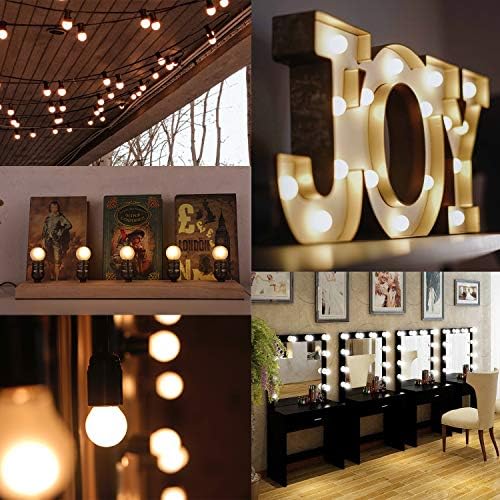 15 Pack G40 1.5W Low Wattage Led Bulb Equal 15 Watt Light Bulbs - Image 6