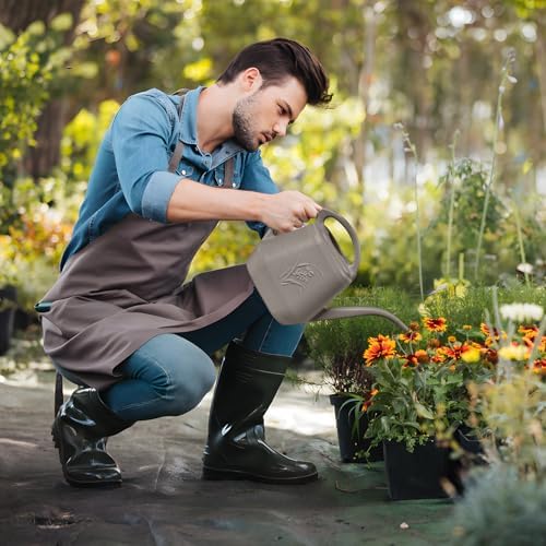 Plant Watering Can Small -1/2 Gallon-Coffee Color - Image 4