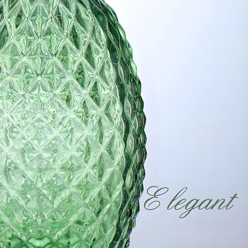 Glass Plant Mister Water Spray Bottle 12oz, Green Mist Spray Bottle for Inside Plants, Hair, Cleaning, Essential Oils, Cats - Image 6