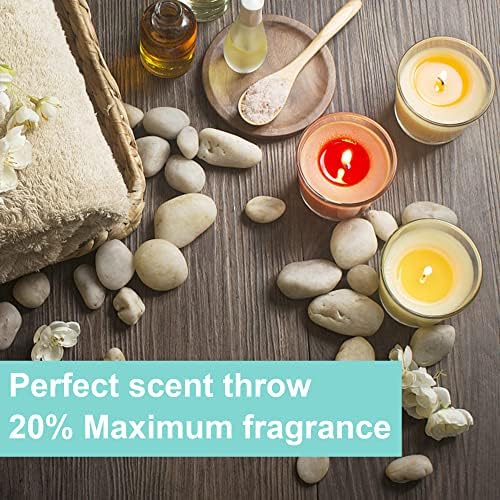 Haccah Soy Wax Candle Making Kit Supplies, Natural Candle Wax for Candle Making, DIY Art&Crafts Kit for Adults,Beginner,Kids, Including Soy Wax Flakes, Candle Wick, Centering Devices, Melting Pot,Etc - Image 5