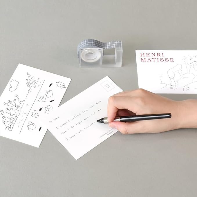 Monolike Henri Matisse Drawing Single card - mix 36 pack, It consists of 36 famous paintings by Henri Matisse.