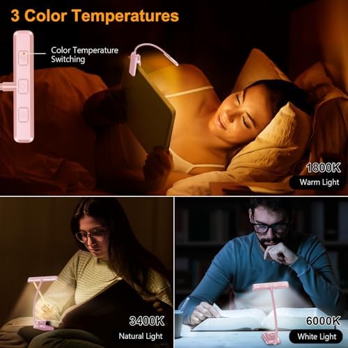 Gritin 19 LED Rechargeable Book Light for Reading in Bed - Image 3