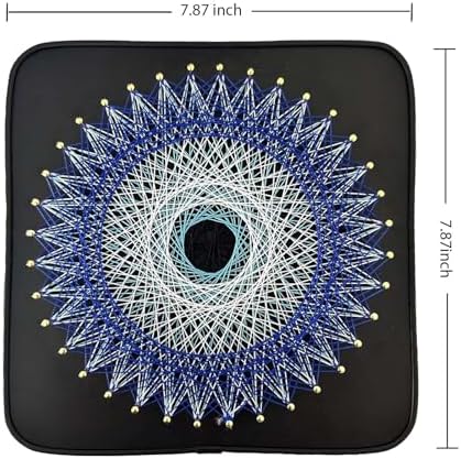 THOUDONER DIY 3D String Art Crafts Kit for Adults Beginner Unique Gift -Bird Nest(7.87inch*7.87inch). - Image 2