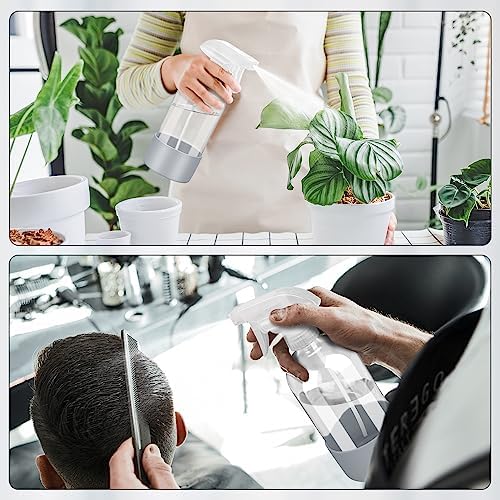 Glass Spray Bottles for Cleaning - 16 oz Spray Bottles with Silicone Sleeve - Image 7