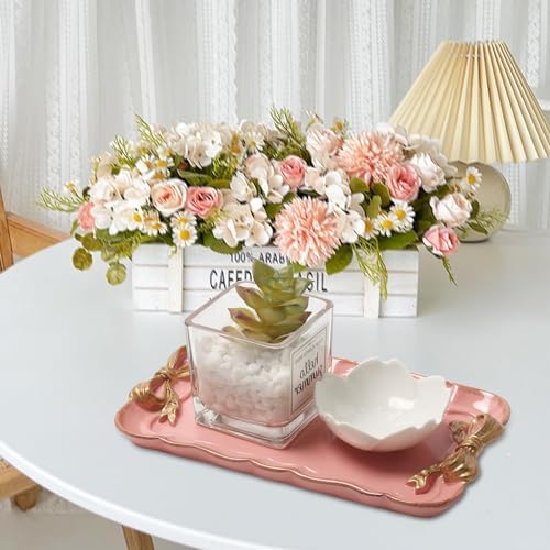 Warmtree Bow Jewelry Tray, Coquette Trinket Dish, Vanity Decor - Image 7