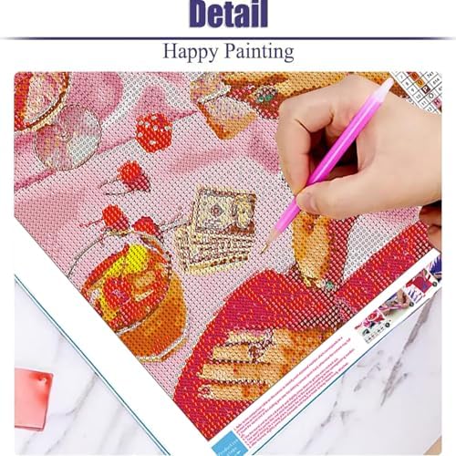 12 Pack Poker Diamond Art Kits for Adults Diamond Painting Kit for Beginner - Image 6