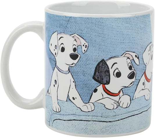 Disney's 101 Dalmations 16 Oz. Ceramic Mug