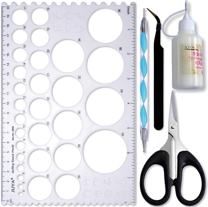 JUYA Quilling Greeting Card Making Kit Mega Pack 10 Different Kits