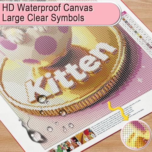 DOZEEZOP 6-Pack Diamond Art Kit for Adults, 5D Diamond Painting 12x16 Inch - Image 5