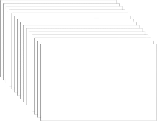 150 Sheets White Cardstock 4 x 6 Scrapbooking Paper, 300gsm/110lb Heavyweight Flat Card Stock Printer Paper for DIY Card Making, Invitations, Greeting Cards, Birthday, Business Cards