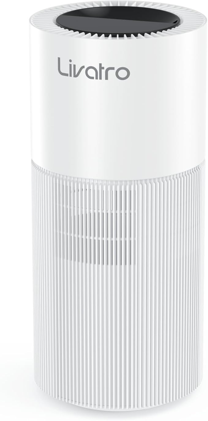 Smart Evaporative Humidifier for Whole House with Filter Separation and Auto Drying Technology, Invisible Mist for Better Sleep, 8L Easy Top Fill Tank, Humidifiers for Bedroom, Humidifiers for Baby