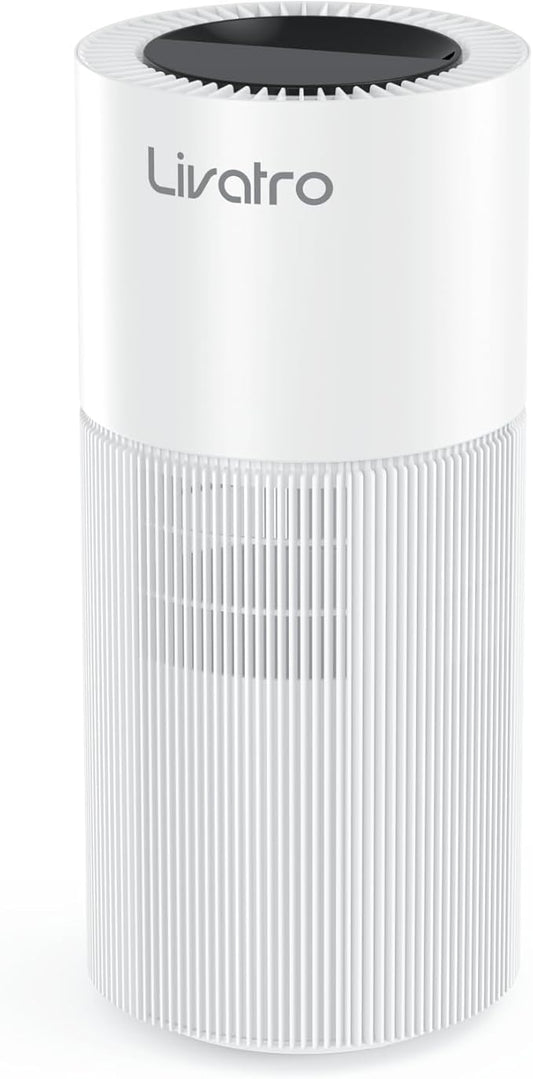 Smart Evaporative Humidifier for Whole House with Filter Separation and Auto Drying Technology, Invisible Mist for Better Sleep, 8L Easy Top Fill Tank, Humidifiers for Bedroom, Humidifiers for Baby