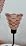 Lightdot Mid Century Modern Glass Table Lamp Vintage Pink Lamp Dimmable - Image 7