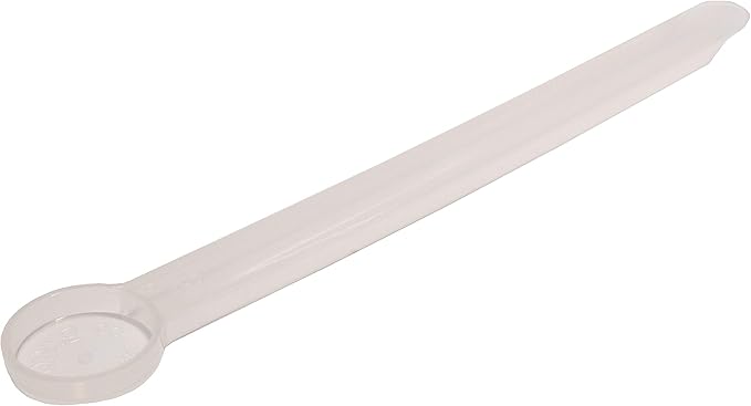 1 mL (1 CC) Long Handle Scoop for Coffee, Protein Powder, Pet Food, Spices, Grains, Dry Goods – Food-Grade BPA-Free Plastic Measuring Spoon (Pack of 1)