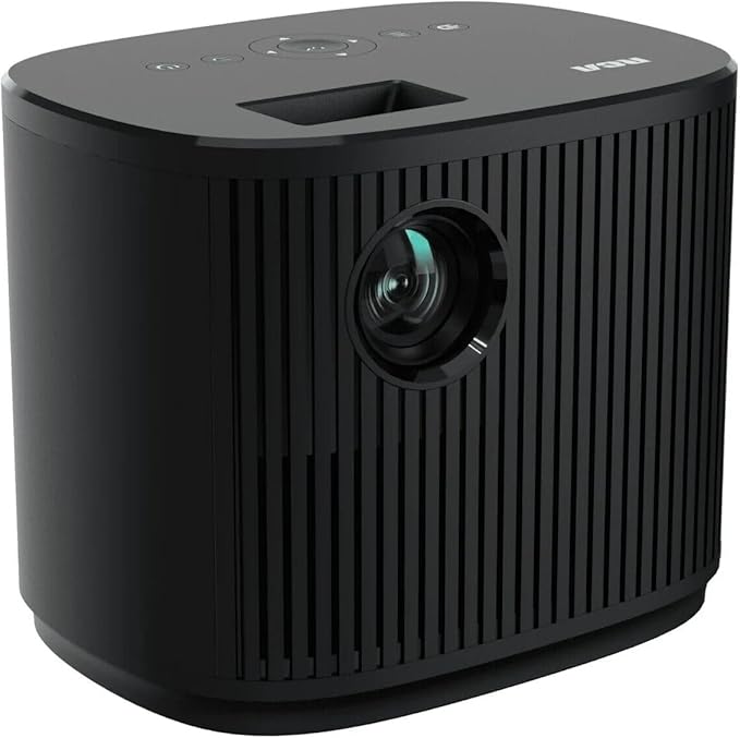 RCA 720P Home Theater Projector, 1280 x 720 (720P), 4" LCD technology, 120 ANSI lumens, 32" to 140" (diagonal), 2 x HDMI - RPJ181-BLACK