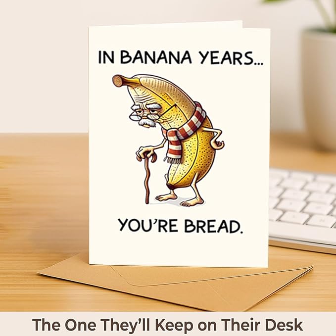 Funny Birthday Cards for Adults – Hilarious Greeting Card Set with Envelopes & Stickers – Sarcastic, Offensive Humor for Friends, Coworkers, Him, Her – 12 Pack (Birthday Funny)