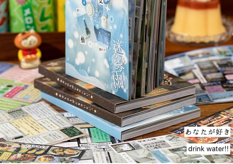 Alideco 30pcs Scrapbook Stickers Vintage Cakes Cuisine Desserts Sticker Book for Adults Sticker journaling Stickers for Scrapbooking (miwuyu) - Image 2