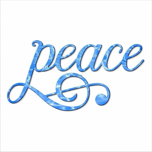 Words Peace Letter Metal Cutting Dies for Card Making, Paper Embossing Die Cuts Kit Templates, Storage Pockets Supplies, Photo Frame Album DIY Scrapbooking Stencils Sets