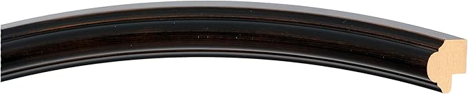 Oval Beveled Wall Mirror for Home Decor - Saratoga Style - Rubbed Bronze - 20x26 Outside Dimensions
