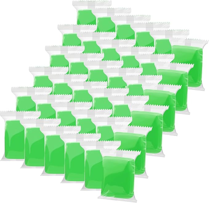 Air Dry Clay, 36 Packs Green Foam Clay, 19oz Soft Modeling Clay Super Light Weight Air Dry Clay Perfect for Arts Crafts