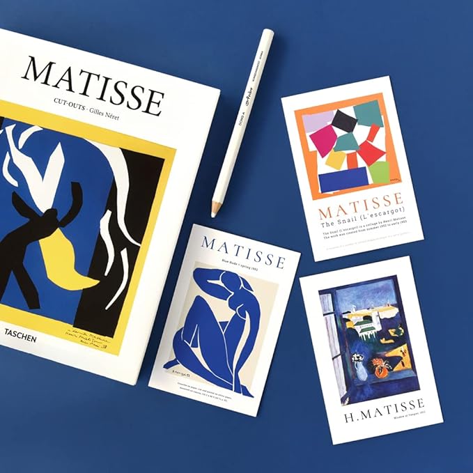 Monolike Henri Matisse Painting Single card - mix 12 pack, It consists of 12 famous paintings by Henri Matisse.