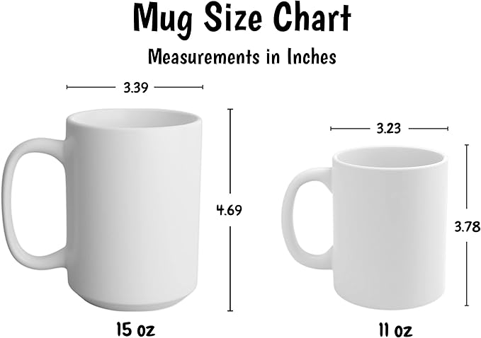 Personalized Mug for Kids - Princesses - Custom Name/Text, Ceramic Hot Chocolate/Cocoa/Coffee Cup for Girls, Birthday/Christmas/Holiday Gift - 11 oz, White Handle