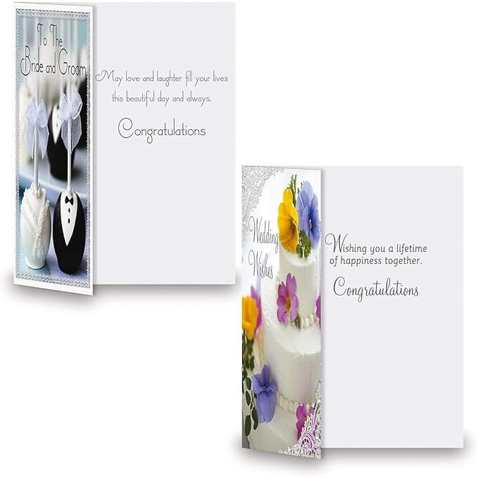Current Deluxe Foil All Occasion Value Pack - 20 Cards With Envelopes, Celebration, Get Well, Sympathy, Birthday, Anniversary & Thinking of You Variety, Large 5" x 7" Assortment, 10 Design Set