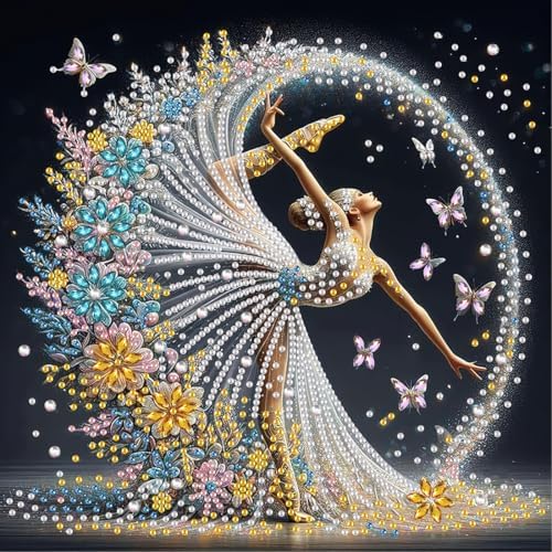 5D Diamond Painting Kits for Adults, DIY Special Shape Diamond Art Kits by Unknown