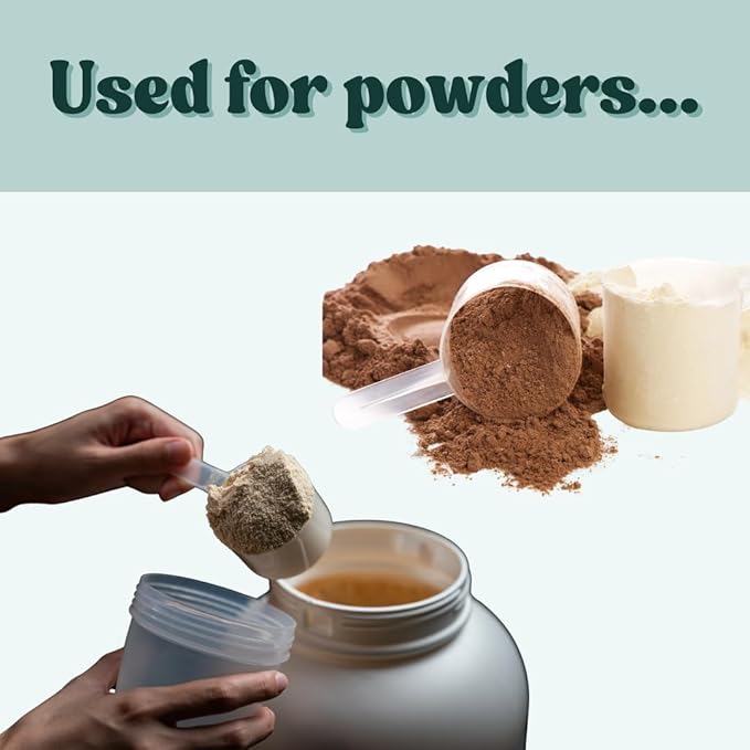 148 mL (148 CC | 5 Oz.) Long Handle Scoop for Coffee, Protein Powder, Pet Food, Spices, Grains, Dry Goods – Food-Grade BPA-Free Plastic Measuring Spoon (Pack of 1)