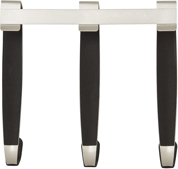 Umbra Schnook Over-the-Door Hook, 3-Hook