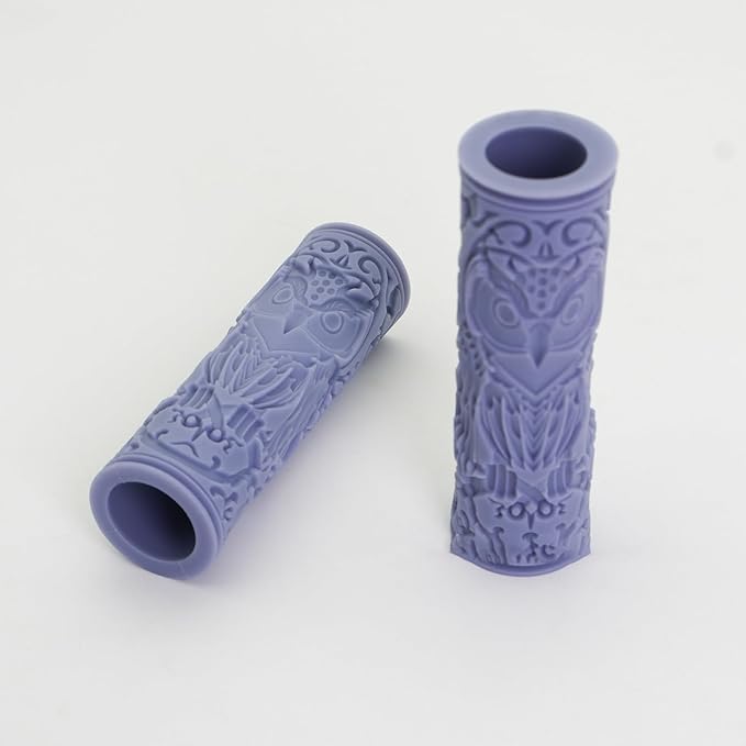 Clay Roller Bird Pattern Texture Pottery Tool Embossing Tool for and Texture Ceramic Printing
