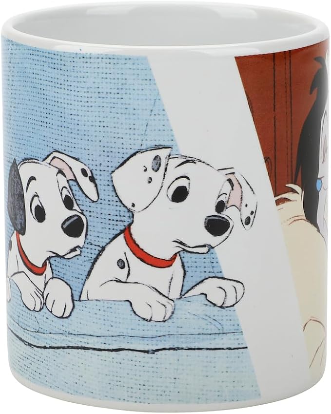 Disney's 101 Dalmations 16 Oz. Ceramic Mug