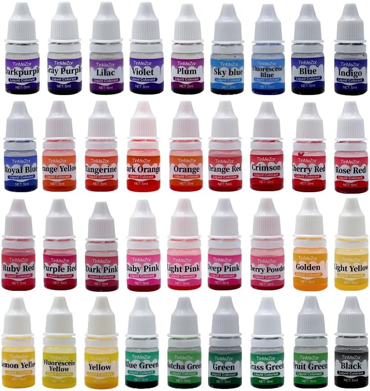 Soap Dye - Food Grade 36 Color,Liquid Kit for Soap Making - Image 3