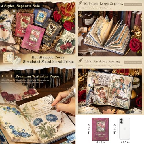 Decoupage Paper for Scrapbook Supplies, Junk Journal Paper for journaling - Image 3