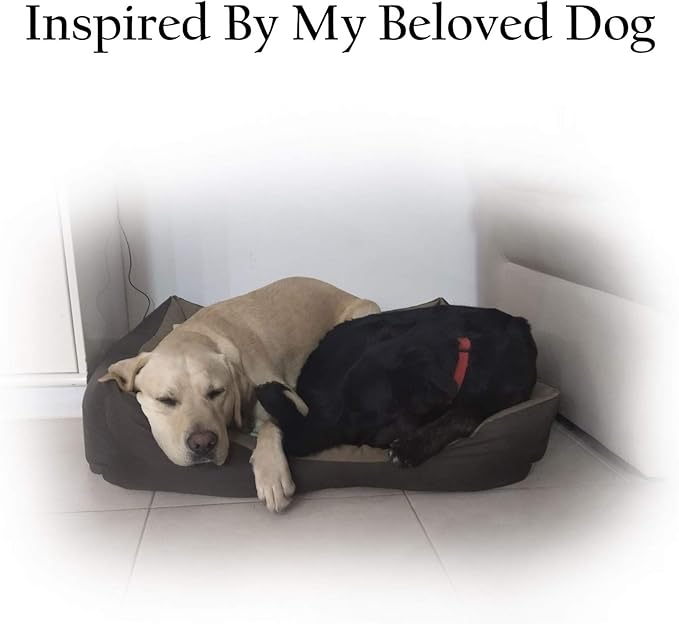 Matani Metal Dog Wall Decor | Minimalist Room & Living Room Wall Decor (Sleeping Labrador)