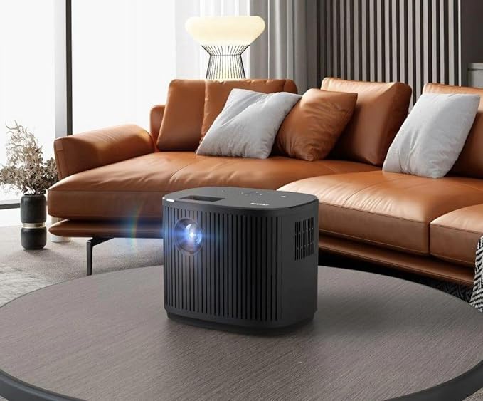 RCA 720P Home Theater Projector, 1280 x 720 (720P), 4" LCD technology, 120 ANSI lumens, 32" to 140" (diagonal), 2 x HDMI - RPJ181-BLACK