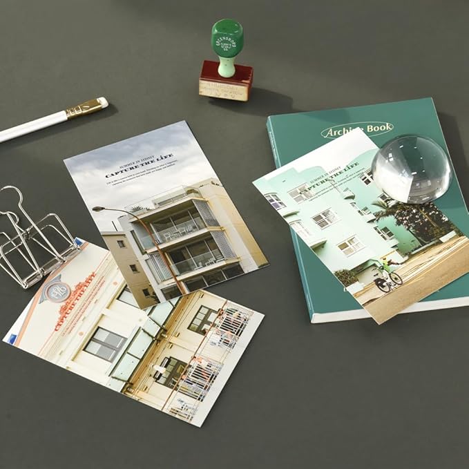 Monolike CAPTURE THE LIFE, SYDNEY Single card - mix 12 pack
