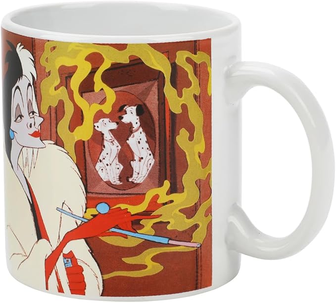 Disney's 101 Dalmations 16 Oz. Ceramic Mug