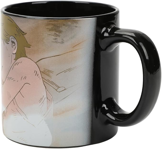 Bioworld Chainsaw Man Denji Full-Wrap Decal 16 Oz Ceramic Mug