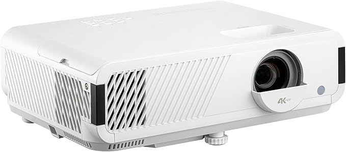 ViewSonic PX749-4K UHD 4K Gaming Projector Designed for Xbox with 4.2ms Response Time, 4000 ANSI Lumens, H/V Keystone, 1.3x Optical Zoom, and USB C for Home Theater
