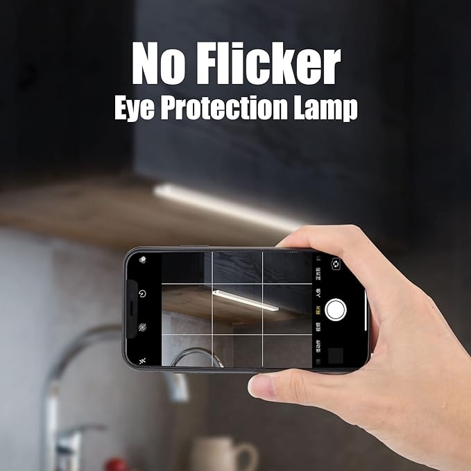 Kitchen Lights Closet Lights LED Light Bar Under Counter Light Fixtures with USB Powered LED Light Bar for Room Under Counter Lighting Work Tables Student Dormitory