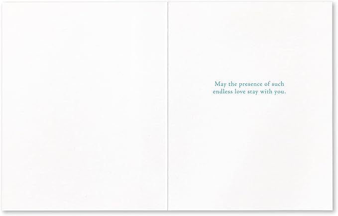 Compendium Positively Green 4-Pack of Sympathy Cards - Assorted Designs, 5.38 in x 4.25 in