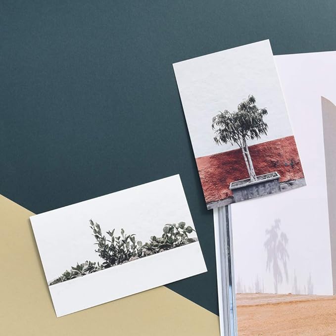Monolike Last summer Single cards - mix 36 pack, a Single card with a picture of a past summer day