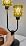 Lightdot Mid Century Modern Table Lamp Green Glass Vintage Lamp Dimmable - Image 6